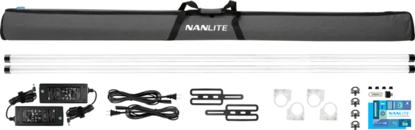 Nanlite Pavotube II 60X - 2 Light kit