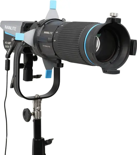 Nanlite PJ-FMM-18-36 Proiector cu Zoom 18°-36° pentru Montura FM, Proiector GOBO, Compatibil Forza 60, 60B, 150, 150B