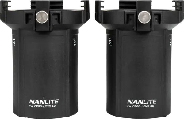 Nanlite Projector Mount for FM mount w/19° & 36° dual lens kit