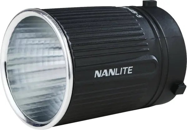 Nanlite RF-FMM-45-S Reflector cu Unghi 45 Grade, Montura FM, pentru Forza 60, 60B, 60C si 150
