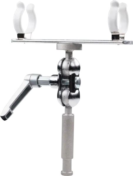 Nanlite T12 holder for 1 tube with Ball Head Yoke with Swivel Pin