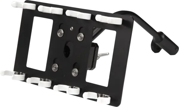 Nanlite T12 holder for 4 tubes with ball head yoke & gooseneck