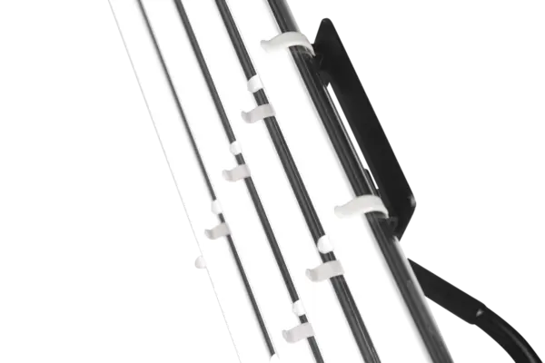 Nanlite T12 holder for 4 tubes with ball head yoke & gooseneck