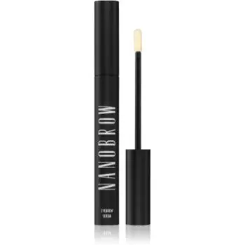Nanobrow Eyebrow Serum ser pentru stimularea pentru sprâncene