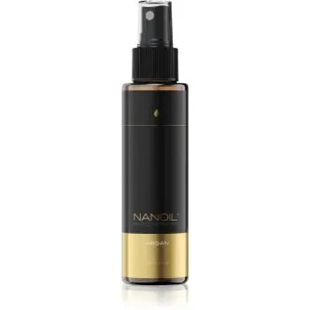Nanoil Argan balsam hrănitor fără clătire cu ulei de argan