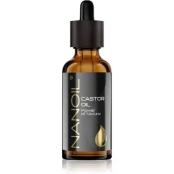 Nanoil Castor Oil ulei de ricin pentru față, corp și păr