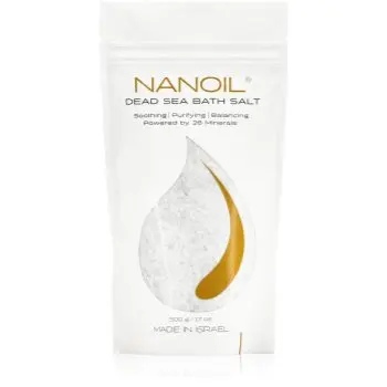 Nanoil Dead sea Bath salt saruri de baie cu minerale din Marea Moartă