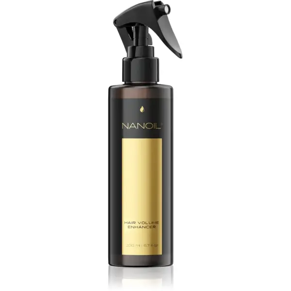 Nanoil Hair Volume Enhancer spray styling pentru păr cu volum 200 ml