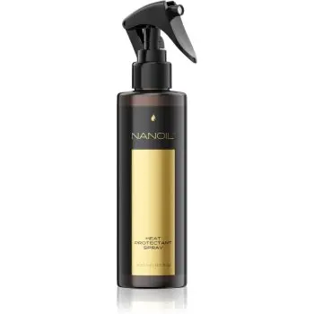 Nanoil Heat Protectant Spray spray protector pentru modelarea termica a parului