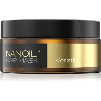 Nanoil Keratin masca cu keratina pentru păr