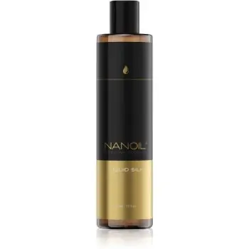 Nanoil Liquid Silk șampon micelar pentru un par stralucitor si catifelat