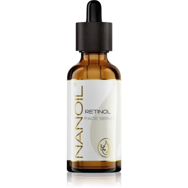 Nanoil Retinol ser regenere piele cu retinol 50 ml