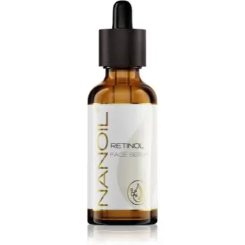 Nanoil Retinol ser regenere piele cu retinol