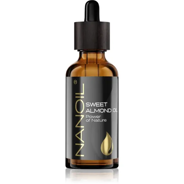 Nanoil Sweet Almond Oil ulei de migdale pentru față, corp și păr 50 ml