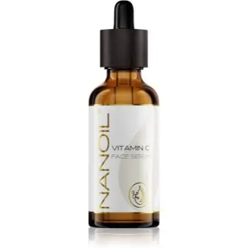 Nanoil Vitamin C ser facial cu efect iluminator cu vitamina C
