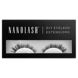 Nanolash DIY Eyelash Extensions gene false pentru extensia genelor acasă Harmony