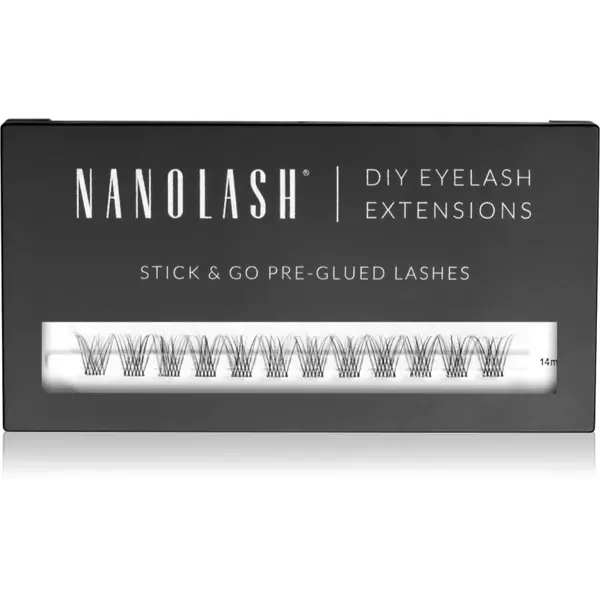 Nanolash DIY Eyelash Extensions set pentru extensia genelor acasă Classy 36 buc