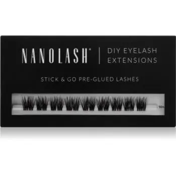 Nanolash DIY Eyelash Extensions set pentru extensia genelor acasă
