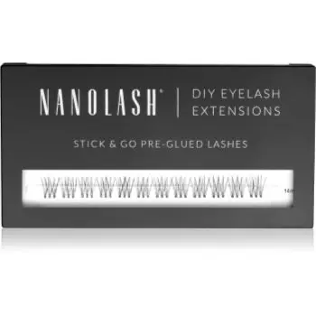 Nanolash DIY Eyelash Extensions set pentru extensia genelor acasă