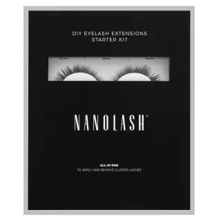 Nanolash DIY Eyelash Extensions Starter Kit set pentru extensia genelor acasă Harmony