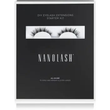 Nanolash DIY Starter Kit set pentru extensia genelor acasă Harmony