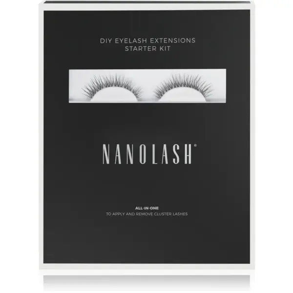 Nanolash DIY Starter Kit set pentru extensia genelor acasă Innocent