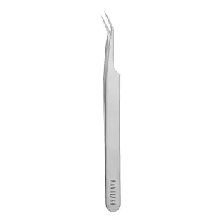 Nanolash Eyelash Tweezers pensete pentru gene Curved