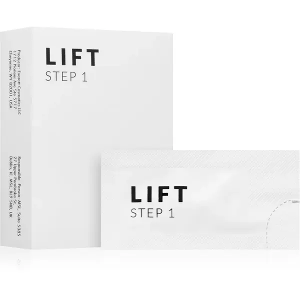 Nanolash Step 1 - Lift activator pentru lifting și laminarea genelor 10x0,5 ml