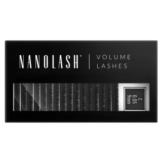 Nanolash Volume Lashes 0.05 C gene false 9 mm