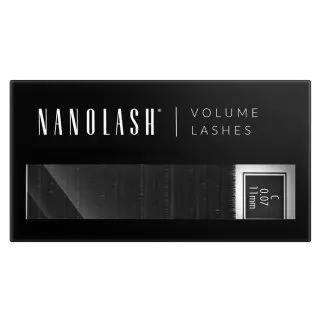 Nanolash Volume Lashes 0.07 C gene false 11 mm