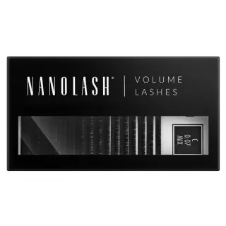Nanolash Volume Lashes 0.07 C gene false 6-13 mm