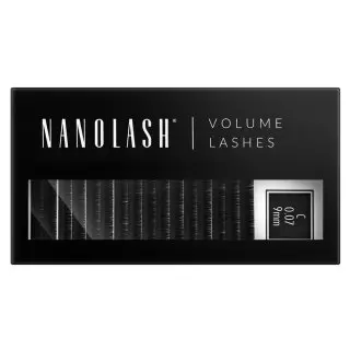 Nanolash Volume Lashes 0.07 C gene false 9 mm