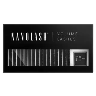 Nanolash Volume Lashes 0.10 D gene false 9 mm