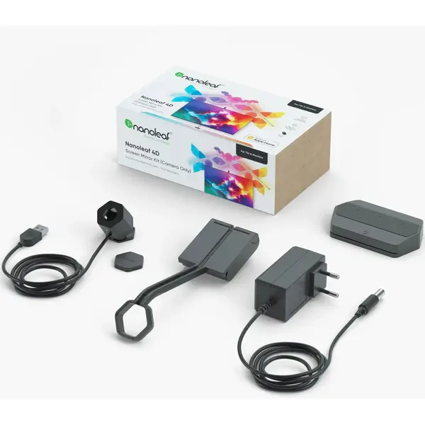 Nanoleaf Screen Mirror (camera) Nanoleaf 4D pentru kit banda LED Nanoleaf 4D NF082K02-40LS si NF082K02-1CK