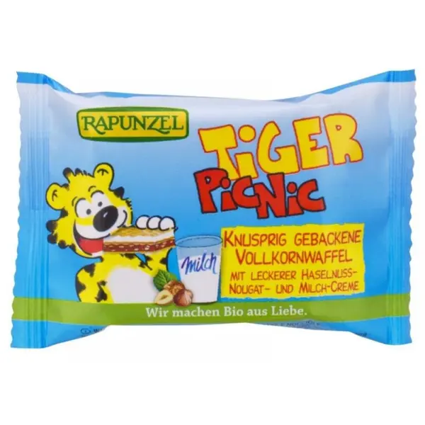 Napolitana Tiger picnic, eco - 23 g