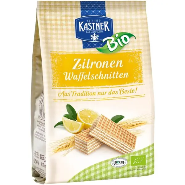 Napolitane cu Lamaie Biogast, Bio, 175 g