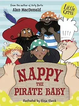 Nappy the Pirate Baby, Paperback/Alan Macdonald
