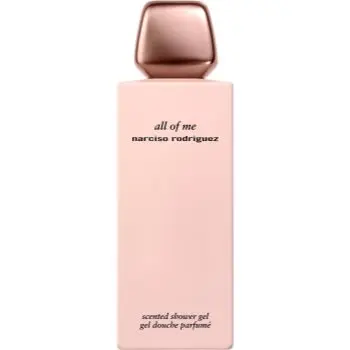 narciso rodriguez all of me gel de duș mătăsos pentru femei