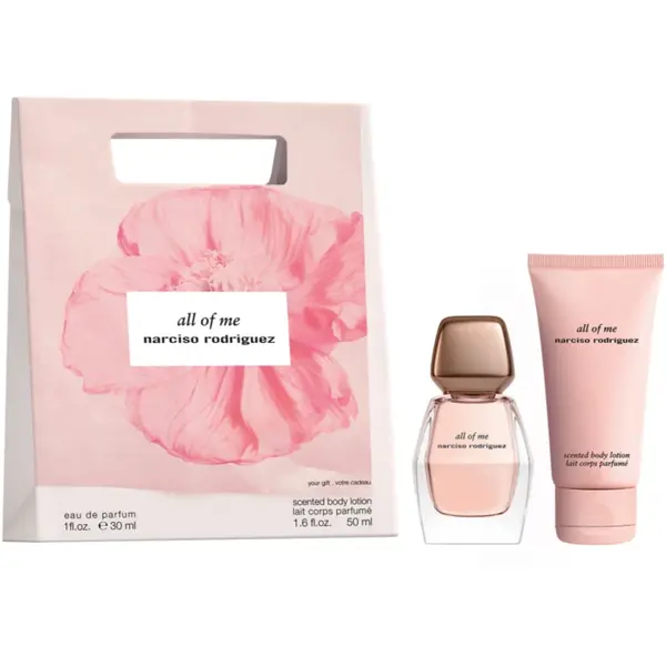 narciso rodriguez all of me set cadou pentru femei