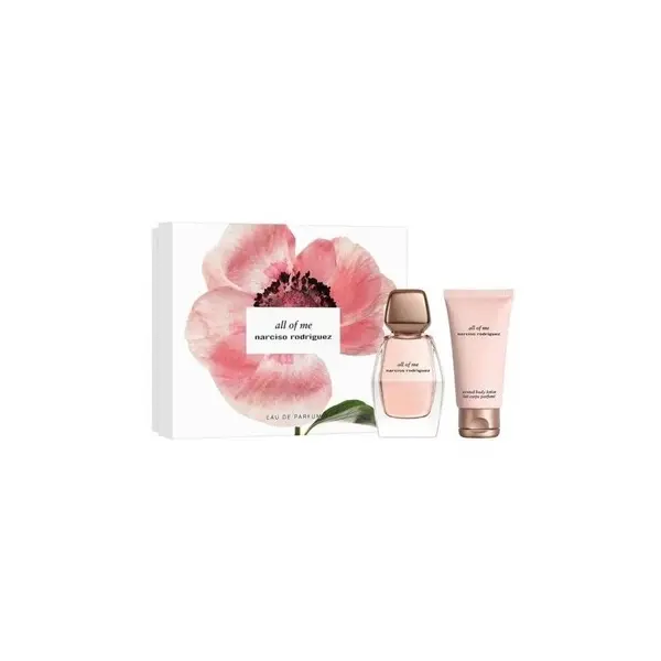 Narciso Rodriguez All Of Me Set cadou pentru femei Volum EDP 50 + 50 ml loțiune de corp