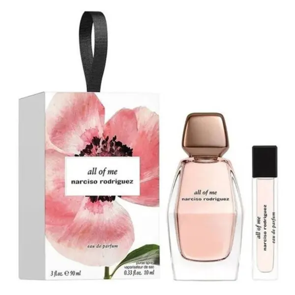 Narciso Rodriguez All Of Me Set cadou pentru femei Volum EDP 90 ml + EDP 10 ml