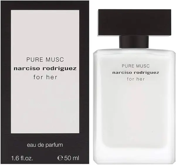 Narciso Rodriguez Apă de parfum For Her Pure Musc, 50 ml