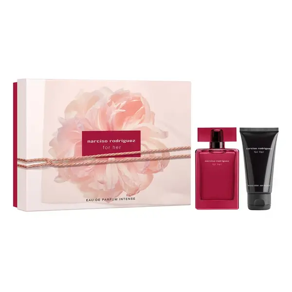 Narciso Rodriguez – For Her Intense Eau De Parfum 50ml + Body Lotion 50ml