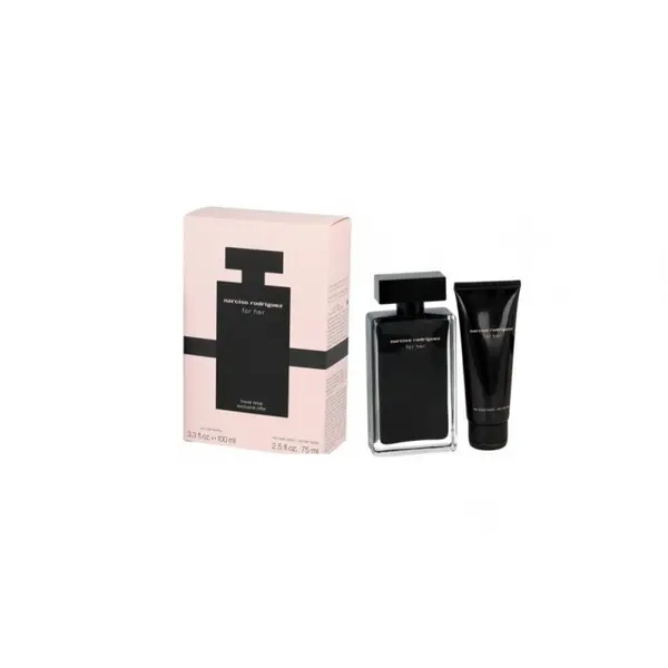 Narciso Rodriguez For Her Set cadou pentru femei Volum EDT 100 ml + 75 ml loțiune de corp