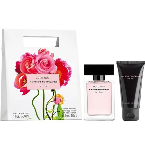 Narciso Rodriguez Musc Noir 30ml.50bl Apa De Parfum SET Ml