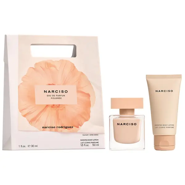 Narciso Rodriguez – Narciso Poudree Eau De Parfum 30ml + Body Lotion 50ml