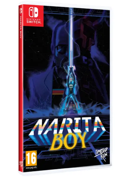 Narita Boy macOS|PC|Nintendo Switch|Xbox One|Linux|PlayStation 4