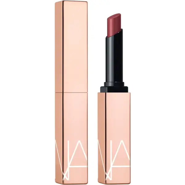 NARS Afterglow Sensual Shine Lipstick ruj lucios hidratant culoare TURNED ON 1.5 g