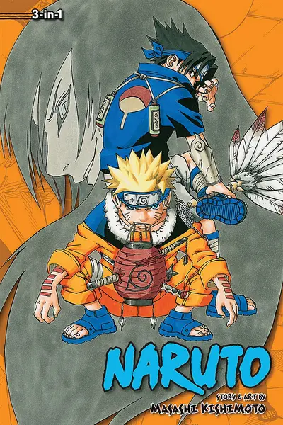 Naruto 3-in-1 ed. Vol. 3 (7-8-9)