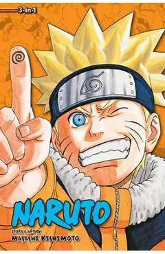 Naruto: 3-in-1 Edition
